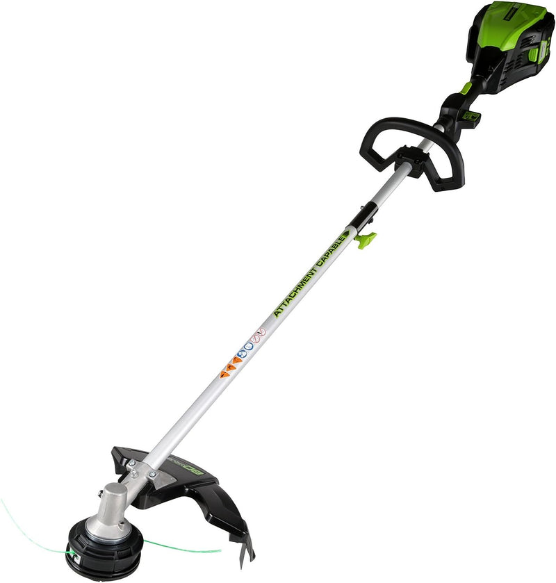 Greenworks PRO 16" 80V Cordless String Trimmer Battery Not - Scratch & Dent