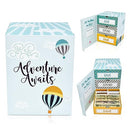 TPB-MONEYDECOR - THREE DRAWERS FOR BILLS AND COINS - ADVENTURE AWAITS - Like New