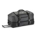 HIGH SIERRA® FAIRLEAD 28IN. WHEELED DUFFEL - BLACK - Like New