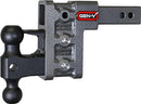 GEN-Y HITCH TOW HITCH FOR 2" RECEIVER, 5" DROP/RISE WITH 3 - Scratch & Dent