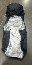 LUXURY LIVING UNIVERSAL WATERPROOF SWEAT-AFTER-WORKOUT CAR SEAT COVER 1PC BLACK - Like New