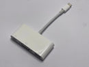 APPLE USB-C VGA MULTIPORT ADAPTER - WHITE - Like New