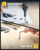 FANTTIK S1 NEX STUDIO ELECTRIC SCREWDRIVER TOOL KIT, 3 TORQUE - BLACK - Like New