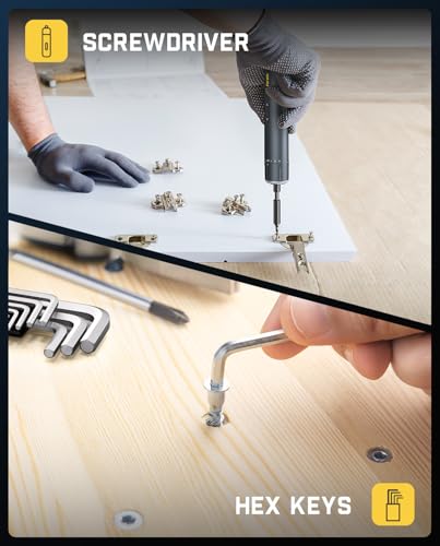 FANTTIK S1 NEX STUDIO ELECTRIC SCREWDRIVER TOOL KIT, 3 TORQUE - BLACK - Like New