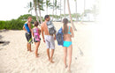 U.S.Divers Diva 1 LX/Island Dry LX Snorkel Trek/Travel Bag - Raspberry, Medium - Brand New