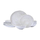Mikasa Harley 12 Piece Stoneware Hand-Crafted Dinnerware Set, Service for 4 - Like New