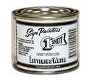 1-Shot 101-L Lettering Enamel White (4 oz) B007SQ37Y0 - NEW - Brand New