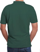 GALAXY BY HARVIC MENS POLO PIQUE SHIRT SCHOOL UNIFORM - SIZE: MEN S - HUNTER - Brand New