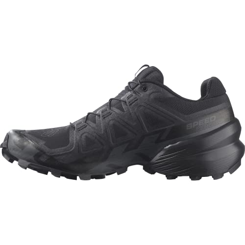 41737940 SALOMON MENS CLASSIC SIZE MEN 10.5  BLACK/BLACK/PHA - Brand New