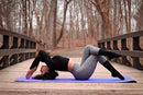 Clever Yoga Non-Slip 6mm Yoga Mat - Blue - Brand New