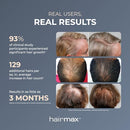 HAIRMAX ULTIMA 12 HAIR GROWTH LASER COMB - WHITE/BLUE - Like New
