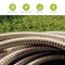 RELXITL 100FT METAL GARDEN HOSE STAINLESS HEAVY DUTY FLEXIBLE - YELLOW - Like New