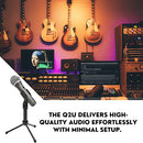 SAMSON Q2U USB/XLR DYNAMIC MICROPHONE RECORDING SAQ2UTB - BLACK - Like New