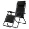 CARAVAN SPORTS ZERO GRAVITY OUTDOOR FOLDING PATIO RECLINER CHAIR - BLACK - Like New