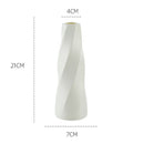 GRANDEST BIRCH UNBREAKABLE FLOWER VASE - WHITE - Like New