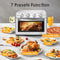 Geek Chef Air Fryer Toaster Oven 7-In-1 Toaster Oven Countertop 26QT Like New