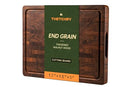 THETCHERY THETCHRY WALNUT CUTTING BOARDS, END GRAIN WOODEN BOARD - BLACK WALNUT - Brand New