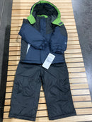 NORTHPOINT BOY'S SNOWSUIT, NAVY, SIZE 2 (YOUTH) (2 PIECE) - SIZE: MEN 2 - NAVY - Brand New
