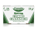 CRAYOLA CRAYONS & WASHABLE MARKERS CLASSPACK 256CT TEACHER CLASSROOM MUST HAVES - Brand New