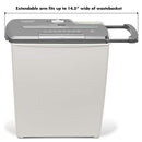AURORA AS810SD 8-SHEET STRIP-CUT PAPER WITH SHREDDER BASKET - Like New