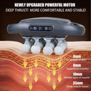 INSPOP 16 HEAD MASSAGE GUN DEEP TISSUE, HIGH POWER PERCUSSION MASSAGER - GRAY - Like New