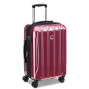 DELSEY PARIS Helium Aero Hardside Expandable Luggage Spinner Wheels Peony Pink - Brand New