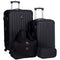 TRAVELERS CLUB MIDTOWN HARDSIDE LUGGAGE TRAVEL, 4-PIECE SET - - Scratch & Dent