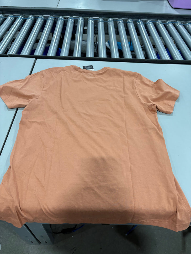 HURLEY ALOHA SS TEE - SIZE: MEN L - RUST - Brand New