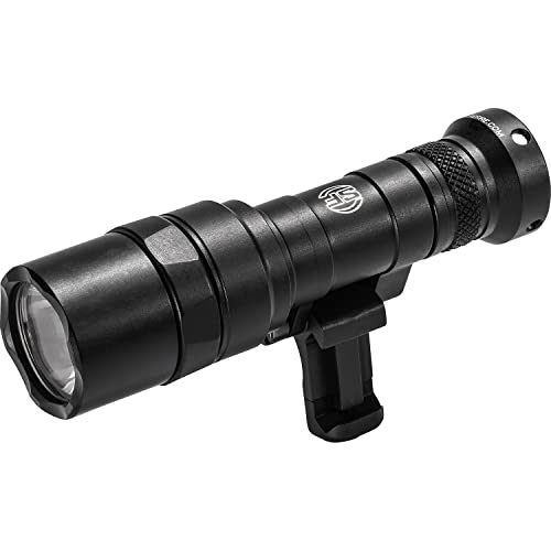 SUREFIRE MINI SCOUT LIGHT COMPACT LED WEAPONLIGHT BLACK M340C-BK-PRO - BLACK - Like New