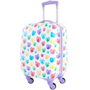 TRAVELERS CLUB 5 PIECE KIDS' LUGGAGE SET 18" HARDSIDE CARRY-ON LUGGAGE - Brand New