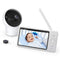 Eufy Security Spaceview Video Baby Monitor E110 Camera 5" T83001D2 - WHITE Like New
