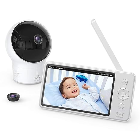 Eufy Security Spaceview Video Baby Monitor E110 Camera 5" - Scratch & Dent