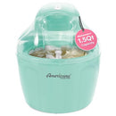 ELITE GOURMET AMERICANA EIM-1400M 1.5 QT FREEZER BOWL AUTOMATIC - MINT - Like New