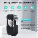 SKRFORM Label Maker Machine with Tape, Bluetooth Label Printer, D11-PRO - Black - Like New