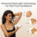 AMIFIY ICE COOLING IPL HOME USE HAIR REMOVAL DEVICE T18A - WHITE - Like New