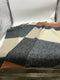 SCARF BLANKET SIZE 72IN X 18 IN - BIEGE/ ORANGE/ BLACK - Like New