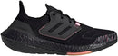 ADIDAS WOMEN'S ULTRABOOST 22 PRIMEKNIT RUNNING SHOES - 8 - BLACK/PINK - Like New