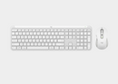 LOGITECH SIGNATURE SLIM COMBO MK955 (K950 KEYBOARD AND M750 L MOUSE) - OFF-WHITE - Like New