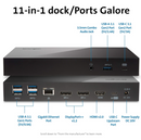Kensington SD4820P USB-C Dual Display 60W Docking Station - - Scratch & Dent