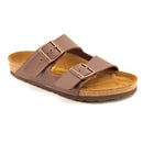 0051701 Birkenstock Unisex Arizona Sandal, Dark Brown, Size 4 MEN / 6 WOMEN - Like New