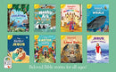 Best-Loved Bible Stories - 8-Book Library Boxed Gift Set for Children - Brand New