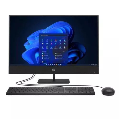 HP PROONE 440 G9 AIO DESKTOP 23.8 FHD TOUCHSCREEN G6900 4GB 256GB SSD - BLACK - Like New