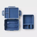 BENTO ADULT BENTO BOXES - ALL IN MOTION - BLUE - Like New