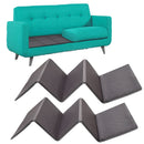 TIDY ZEBRA Extra Thick Cushion Support 2 Set 45'' WIDE x 17.32 x 44.09'' - Like New