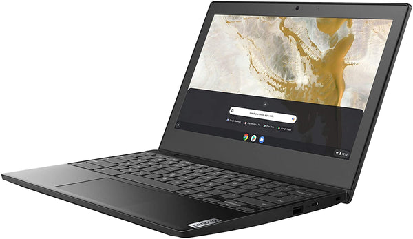 LENOVO IDEAPAD 11.6" HD N4020 4 32GB eMMC BLACK Chrome OS 82BA0000US - Brand New