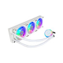 COOLER MASTER MASTERLIQUID PL360 FLUX WHITE CLOSE-LOOP AIO CPU - WHITE - Like New