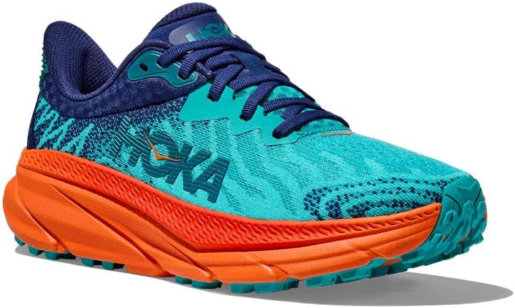 1134498 Hoka One Women's Challenger 7, Ceramic Vibrant Orange, 10.5 - Like New