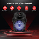 PYLE 400W PORTABLE BLUETOOTH PA LOUDSPEAKER - BLACK PPHP844B - Like New