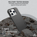 PELICAN RANGER IPHONE 15 PRO CASE 6.1" COMPATIBLE WITH MAGSAFE - BLACK - Like New