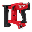 MILWAUKEE ELECTRIC M18 FUEL 18GA 1/4 NARROW CROWN STAPLER - RED/BLACK - Like New